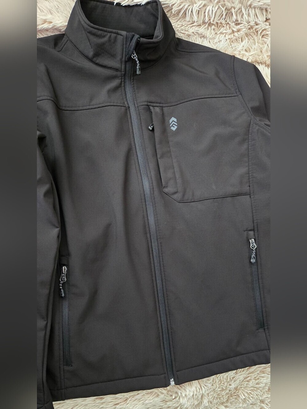 Free Country Men's Softshell Jacket #1292 NWOT - Picture 4 of 10